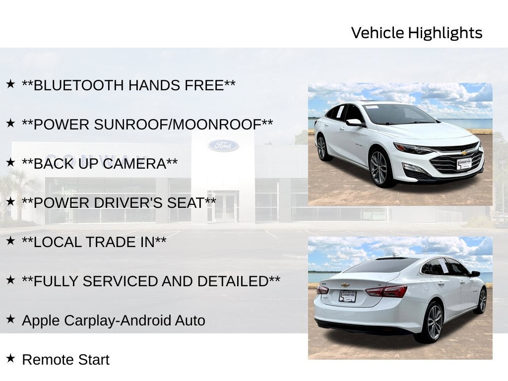 2022 Chevrolet Malibu LT