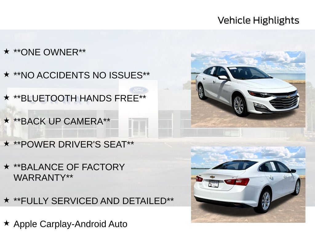 2023 Chevrolet Malibu LT