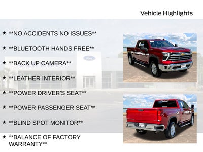 2024 Chevrolet Silverado 2500HD LTZ