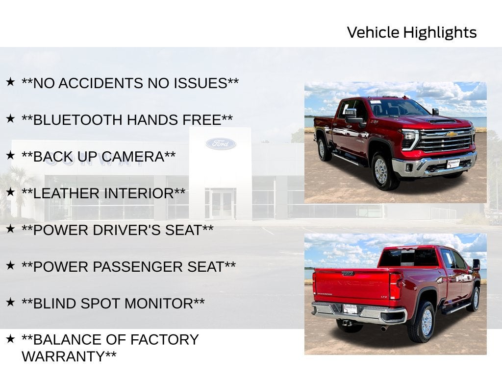 2024 Chevrolet Silverado 2500HD LTZ