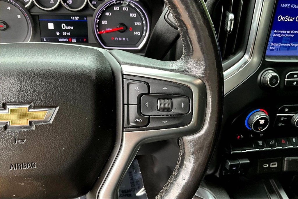 2020 Chevrolet Silverado 2500HD LTZ