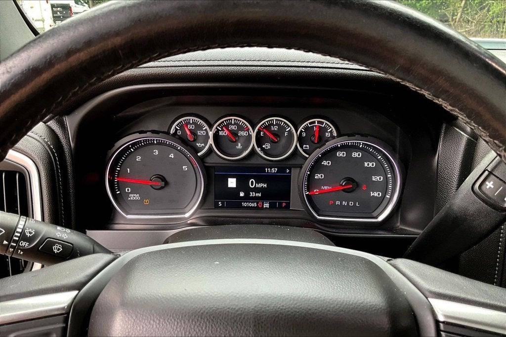 2020 Chevrolet Silverado 2500HD LTZ