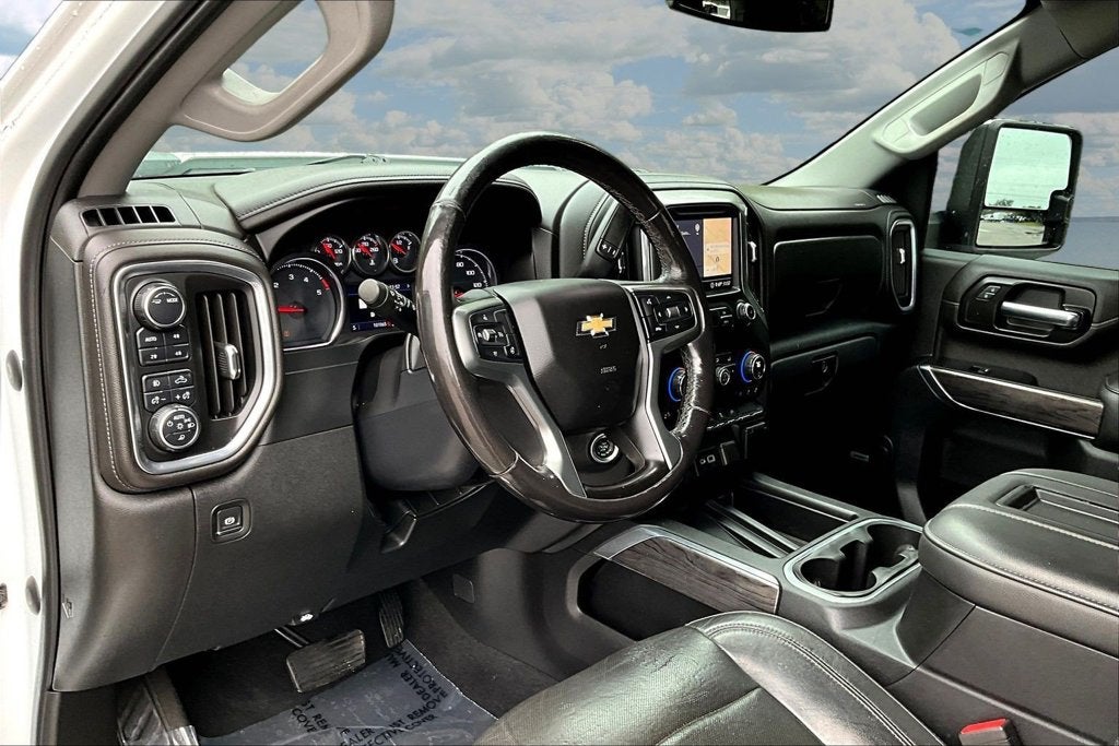 2020 Chevrolet Silverado 2500HD LTZ