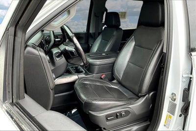 2020 Chevrolet Silverado 2500HD LTZ