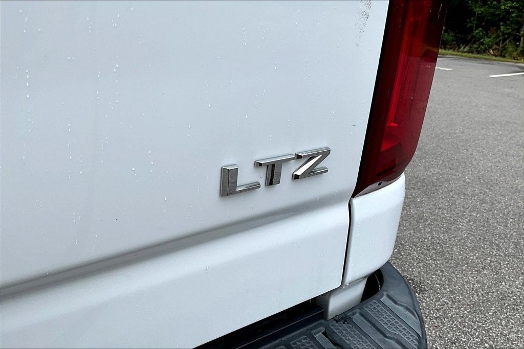2020 Chevrolet Silverado 2500HD LTZ