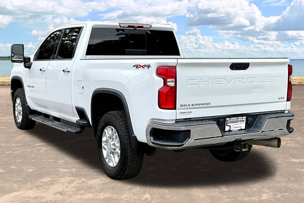 2020 Chevrolet Silverado 2500HD LTZ
