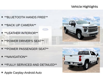 2020 Chevrolet Silverado 2500HD LTZ