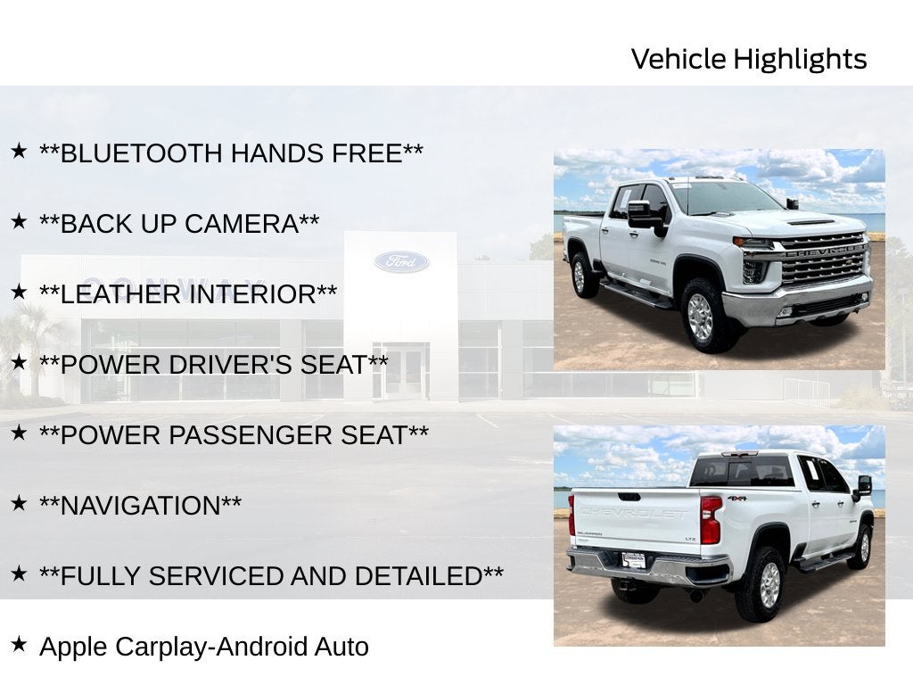 2020 Chevrolet Silverado 2500HD LTZ
