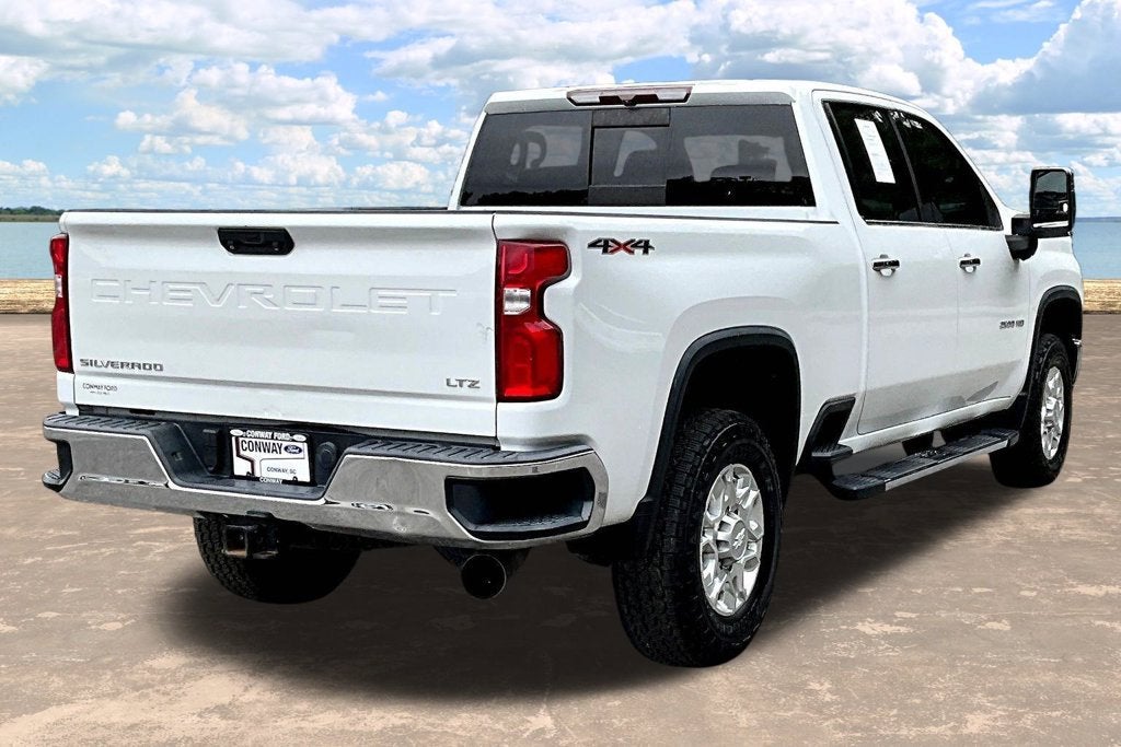 2020 Chevrolet Silverado 2500HD LTZ