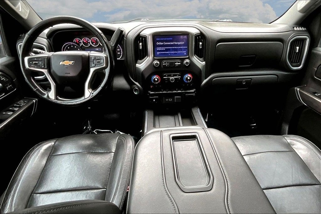 2020 Chevrolet Silverado 2500HD LTZ