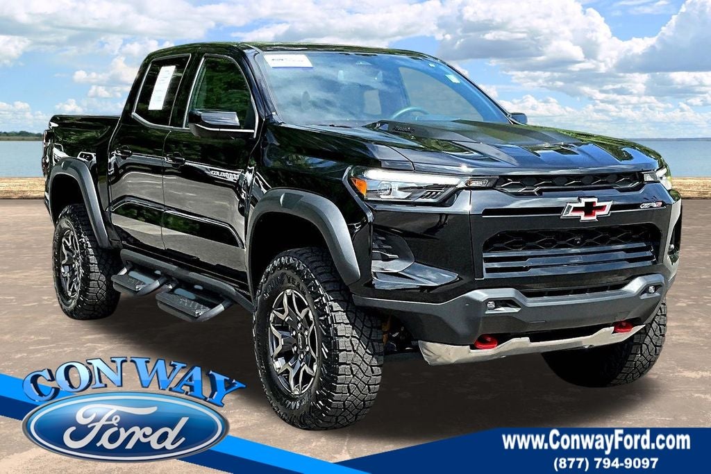 2025 Chevrolet Colorado 4WD ZR2