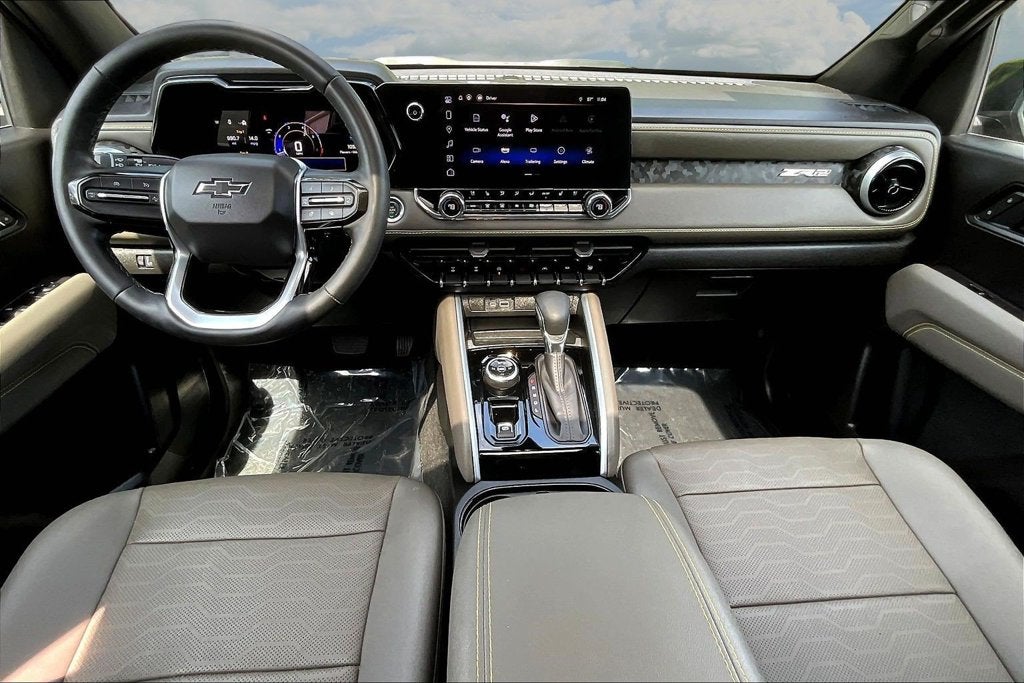 2025 Chevrolet Colorado 4WD ZR2