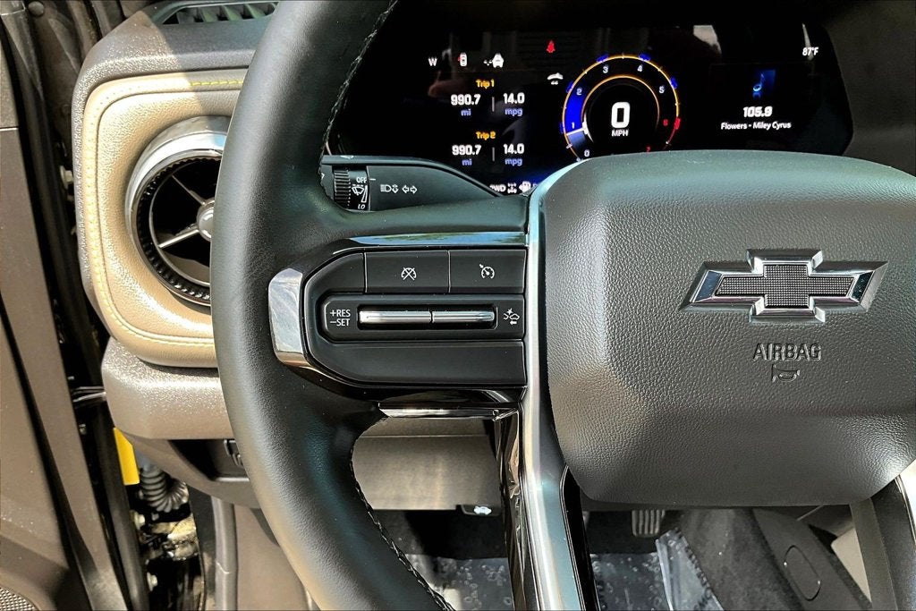 2025 Chevrolet Colorado 4WD ZR2