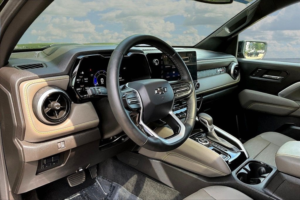 2025 Chevrolet Colorado 4WD ZR2