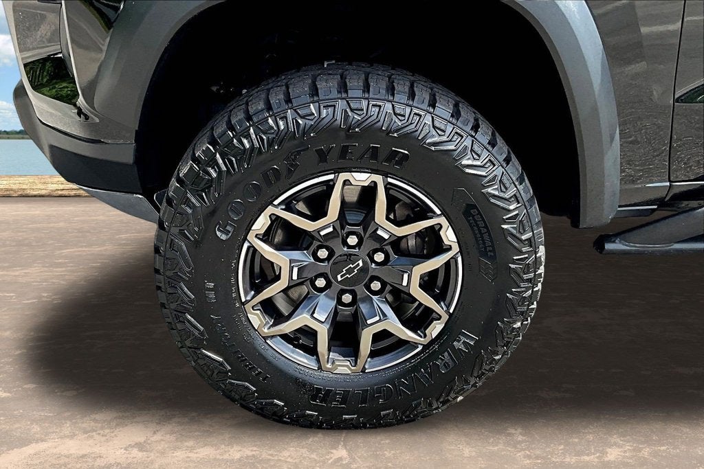2025 Chevrolet Colorado 4WD ZR2