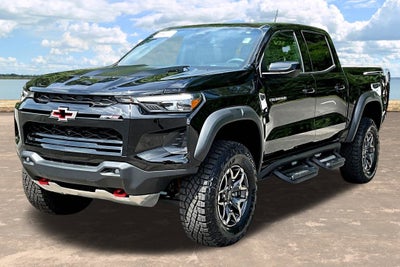 2025 Chevrolet Colorado 4WD ZR2