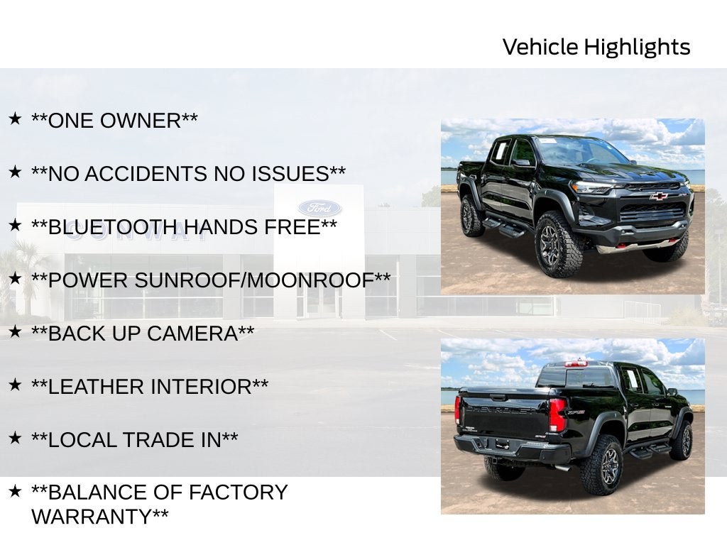 2025 Chevrolet Colorado 4WD ZR2