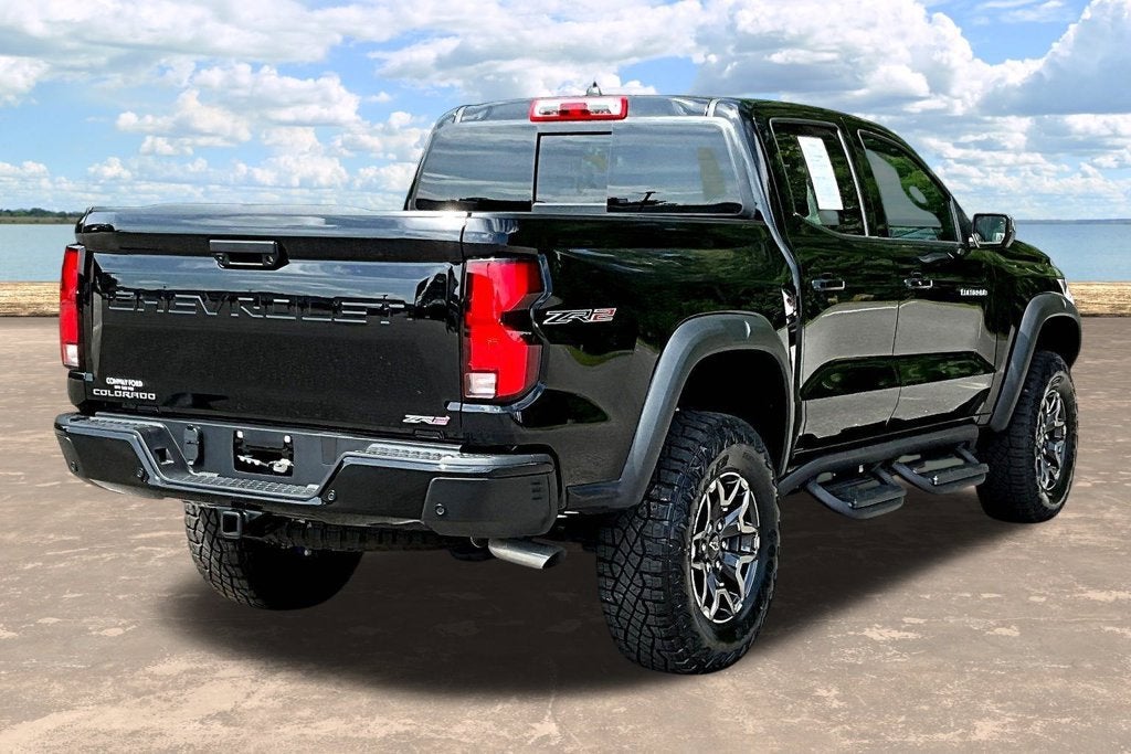 2025 Chevrolet Colorado 4WD ZR2