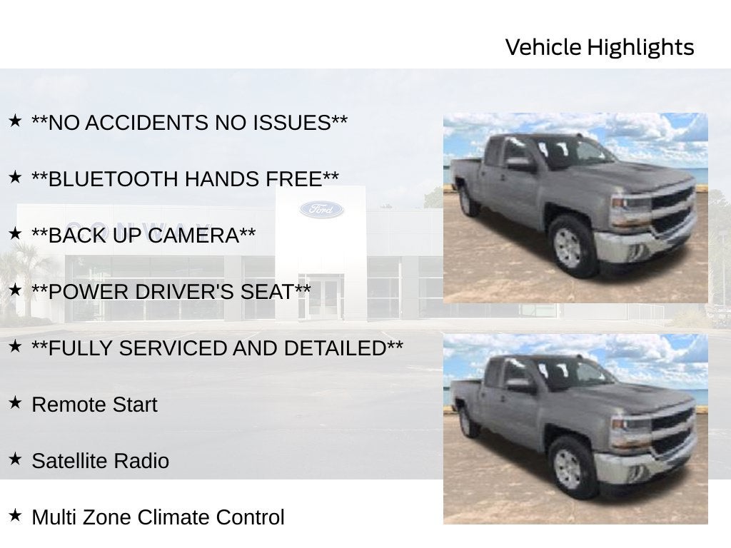 2017 Chevrolet Silverado 1500 LT