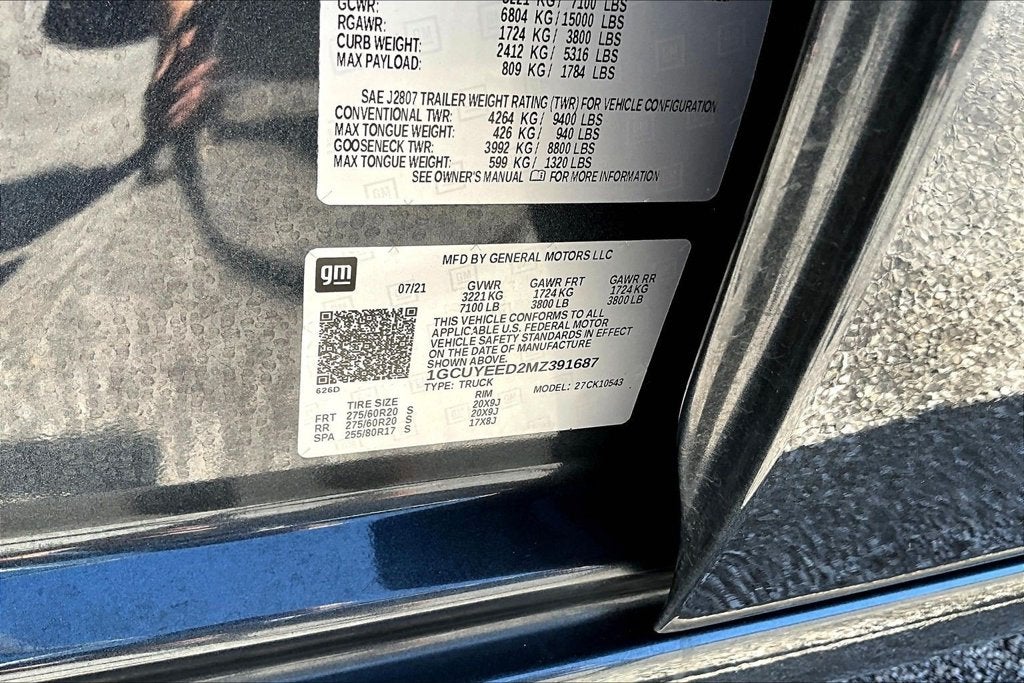 2021 Chevrolet Silverado 1500 RST