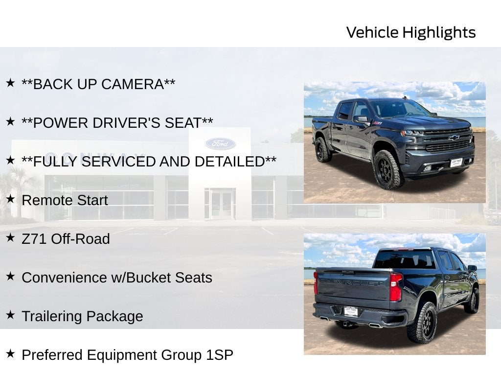 2021 Chevrolet Silverado 1500 RST