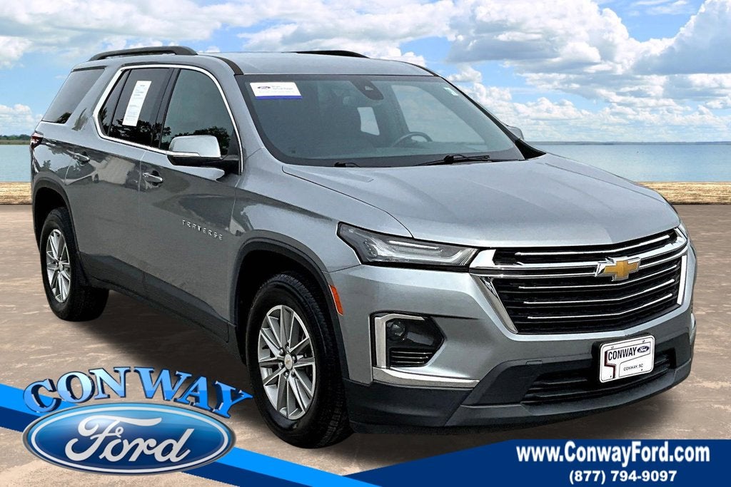 2023 Chevrolet Traverse LT Cloth