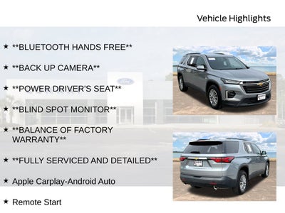 2023 Chevrolet Traverse LT Cloth