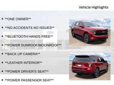 2023 Chevrolet Tahoe RST