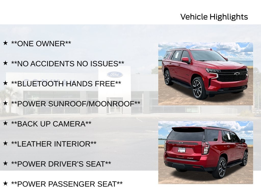 2023 Chevrolet Tahoe RST