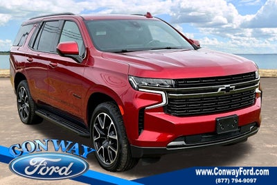 2021 Chevrolet Tahoe RST