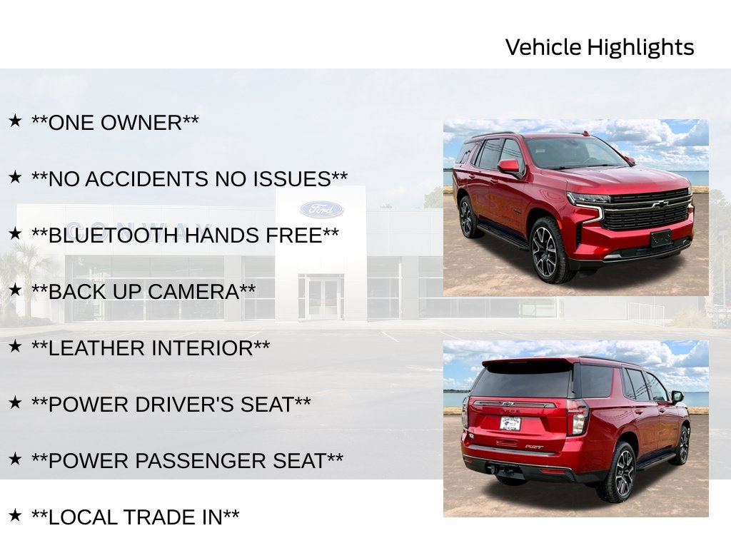 2021 Chevrolet Tahoe RST