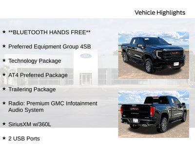 2023 GMC Sierra 1500 AT4
