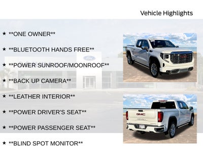 2023 GMC Sierra 1500 Denali