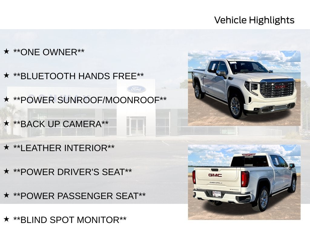 2023 GMC Sierra 1500 Denali