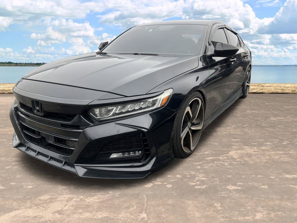 2018 Honda Accord Sedan Sport 1.5T