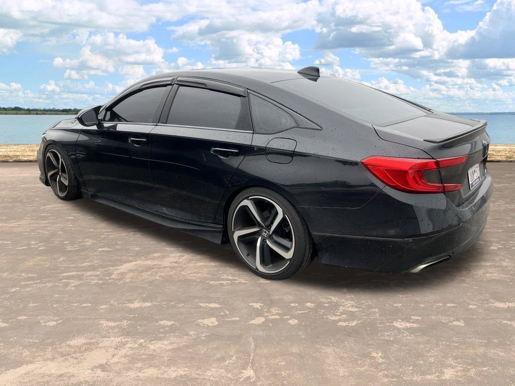 2018 Honda Accord Sedan Sport 1.5T