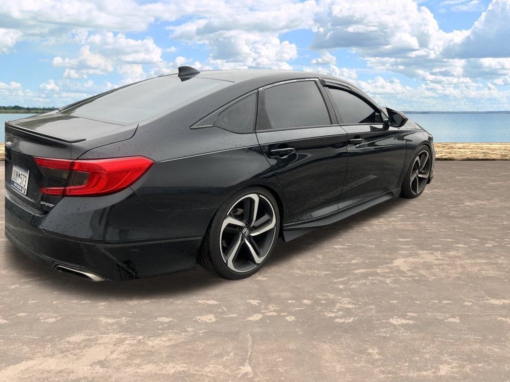 2018 Honda Accord Sedan Sport 1.5T