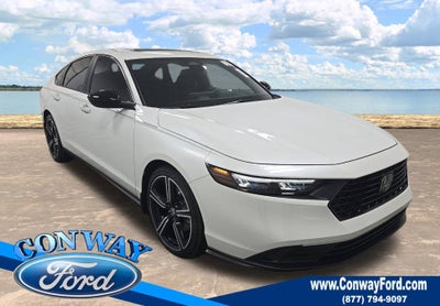2025 Honda Accord Hybrid Sport
