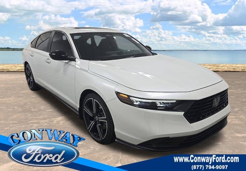 2025 Honda Accord Hybrid Sport
