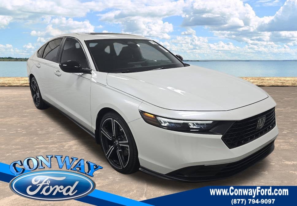 2025 Honda Accord Hybrid Sport