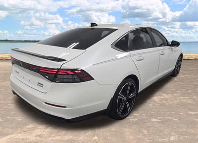 2025 Honda Accord Hybrid Sport
