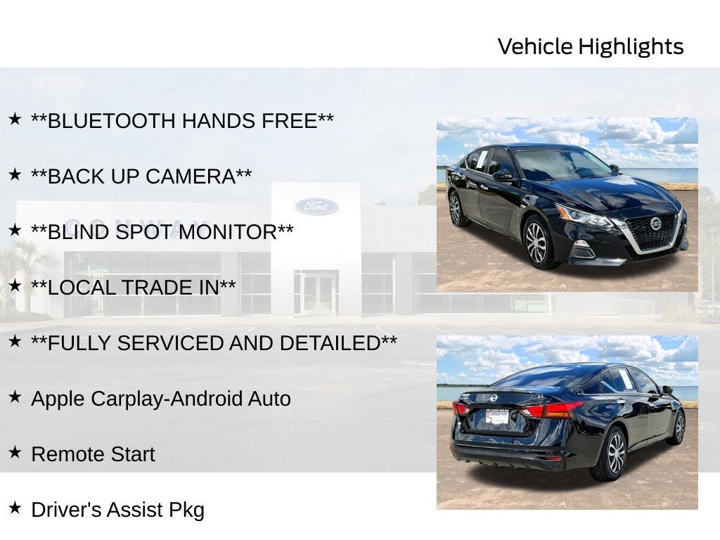 2021 Nissan Altima 2.5 S