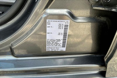 2026 Nissan Altima SR