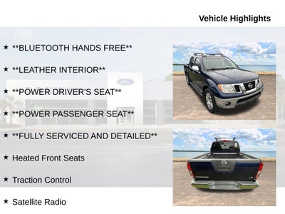 2010 Nissan Frontier LE