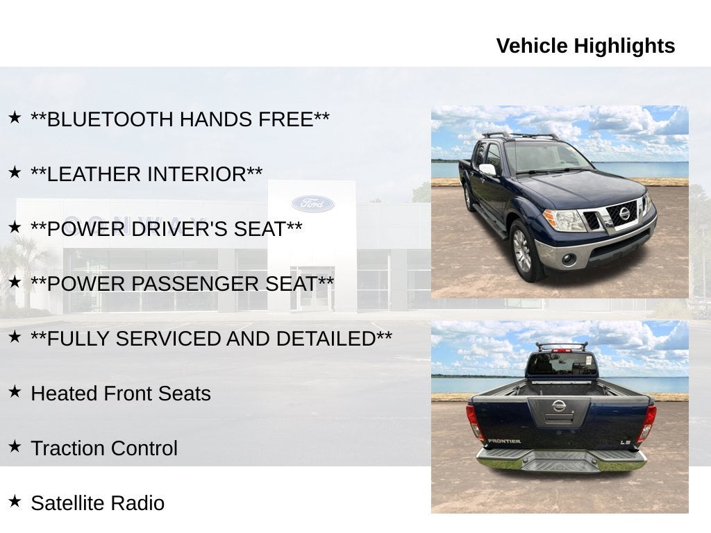 2010 Nissan Frontier LE