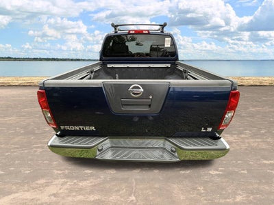 2010 Nissan Frontier LE