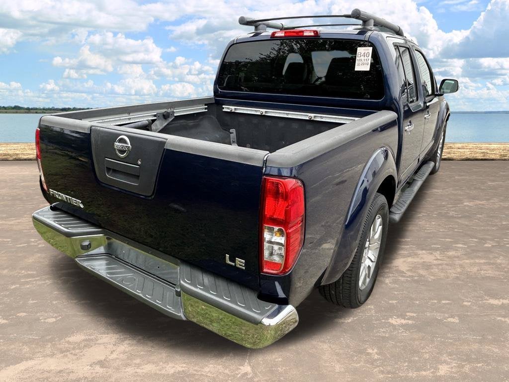 2010 Nissan Frontier LE