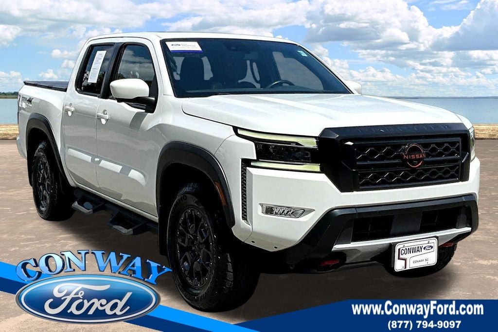 2023 Nissan Frontier PRO-4X
