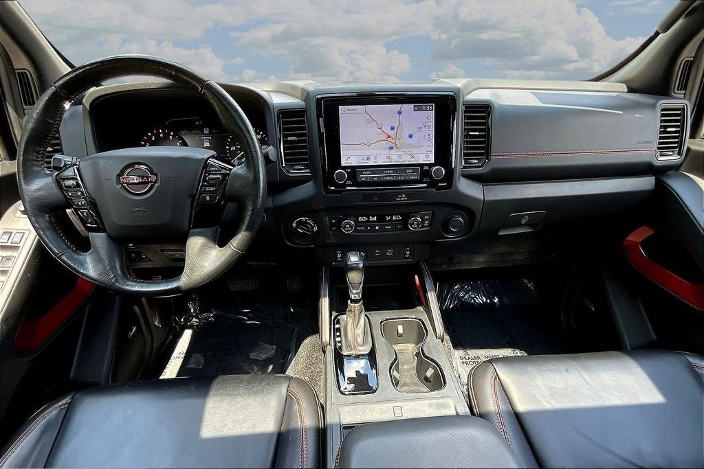 2023 Nissan Frontier PRO-4X