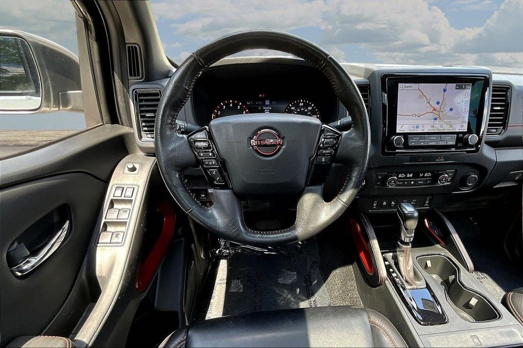 2023 Nissan Frontier PRO-4X